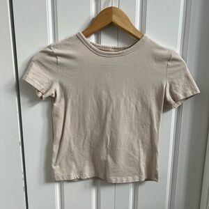 Beige T-shirt